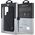 Mercedes Mercedes MEHCS24M23RBCSK S24+ S926 czarny/black hardcase Leather Curved Stitches