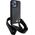 BMW BMW BMHCP15L23PSCCK iPhone 15 Pro 6.1" czarny/black hardcase M Edition Carbon Stripe & Strap