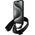 BMW BMW BMHCP15L23PSCCK iPhone 15 Pro 6.1" czarny/black hardcase M Edition Carbon Stripe & Strap