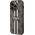 Guess Guess GUHMP15LP4RPSW iPhone 15 Pro 6.1" brązowy/brown hardcase 4G Printed Stripes MagSafe