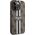 Guess Guess GUHMP15LP4RPSW iPhone 15 Pro 6.1" brązowy/brown hardcase 4G Printed Stripes MagSafe