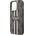 Guess Guess GUHMP15LP4RPSW iPhone 15 Pro 6.1" brązowy/brown hardcase 4G Printed Stripes MagSafe