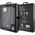 BMW BMW BMHCP15S23PSVTK iPhone 15 / 14 / 13 czarny/black hardcase M Edition Carbon Tricolor Lines & Strap