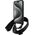 BMW BMW BMHCP15L23PSVTK iPhone 15 Pro 6.1" czarny/black hardcase M Edition Carbon Tricolor Lines & Strap