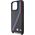 BMW BMW BMHCP15L23PSVTK iPhone 15 Pro 6.1" czarny/black hardcase M Edition Carbon Tricolor Lines & Strap