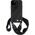 BMW BMW BMHCP15S23PSCCK iPhone 15 / 14 / 13 czarny/black hardcase M Edition Carbon Stripe & Strap