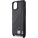 BMW BMW BMHCP15S23PSCCK iPhone 15 / 14 / 13 czarny/black hardcase M Edition Carbon Stripe & Strap