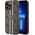 Guess Guess GUHMP15XP4RPSW iPhone 15 Pro Max 6.7" brązowy/brown hardcase 4G Printed Stripes MagSafe
