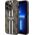Guess Guess GUHMP15XP4RPSW iPhone 15 Pro Max 6.7" brązowy/brown hardcase 4G Printed Stripes MagSafe