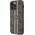 Guess Guess GUHMP15XP4RPSW iPhone 15 Pro Max 6.7" brązowy/brown hardcase 4G Printed Stripes MagSafe