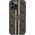Guess Guess GUHMP15XP4RPSW iPhone 15 Pro Max 6.7" brązowy/brown hardcase 4G Printed Stripes MagSafe