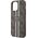 Guess Guess GUHMP15XP4RPSW iPhone 15 Pro Max 6.7" brązowy/brown hardcase 4G Printed Stripes MagSafe