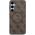 Guess Guess GUHMS24MG4GFRW S24+ S926 brązowy/brown hardcase 4G Collection Leather Metal Logo MagSafe