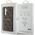 Guess Guess GUHMS24SG4GFRW S24 S921 brązowy/brown hardcase 4G Collection Leather Metal Logo MagSafe