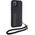 BMW Etui BMW BMHCP15S23RMRLK Apple iPhone 15 / 14 / 13 hardcase Signature Leather Wordmark Cord czarny/black