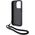 BMW Etui BMW BMHCP15X23RMRLK Apple iPhone 15 Pro Max hardcase Signature Leather Wordmark Cord czarny/black