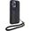 BMW Etui BMW BMHCP15L23RMRLK Apple iPhone 15 Pro hardcase Signature Leather Wordmark Cord czarny/black