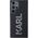 Karl Lagerfeld Etui Karl Lagerfeld KLHCS23L3DMBKCK Samsung Galaxy S23 Ultra hardcase 3D Rubber Glitter Logo czarny/black