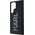 Karl Lagerfeld Etui Karl Lagerfeld KLHCS23L3DMBKCK Samsung Galaxy S23 Ultra hardcase 3D Rubber Glitter Logo czarny/black