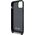 BMW Etui BMW BMHCP15M23PSVTK Apple iPhone 15 Plus / 14 Plus hardcase M Edition Carbon Tricolor Lines & Strap czarny/black