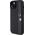 BMW Etui BMW BMHCP15M23PUPVK Apple iPhone 15 Plus / 14 Plus hardcase Perforated Tricolor Line czarny/black