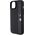 BMW Etui BMW BMHCP15M23PUPVK Apple iPhone 15 Plus / 14 Plus hardcase Perforated Tricolor Line czarny/black