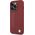 BMW BMW BMHMP15LSLBLRE iPhone 15 Pro 6.1" czerwony/red hardcase Silicone Big Logo MagSafe