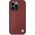BMW BMW BMHMP15LSLBLRE iPhone 15 Pro 6.1" czerwony/red hardcase Silicone Big Logo MagSafe