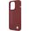 BMW BMW BMHMP15LSLBLRE iPhone 15 Pro 6.1" czerwony/red hardcase Silicone Big Logo MagSafe