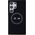 BMW BMW BMHMS24L23SROK S24 Ultra S928 czarny/black hardcase M Silicone Printed Ring MagSafe