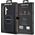 Mercedes Etui AMG AMHMS24S23SMRK Samsung Galaxy S24 hardcase Silicone Carbon Pattern MagSafe czarny/black