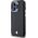 BMW Etui BMW BMHMP14X23PUFWK Apple iPhone 14 Pro Max Signature Wrapped Metal MagSafe czarny/black