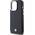 BMW Etui BMW BMHMP14X23PUFWK Apple iPhone 14 Pro Max Signature Wrapped Metal MagSafe czarny/black