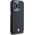 BMW Etui BMW BMHMP15L23PUFWK Apple iPhone 15 Pro Signature Wrapped Metal MagSafe czarny/black