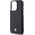 BMW Etui BMW BMHMP15L23PUFWK Apple iPhone 15 Pro Signature Wrapped Metal MagSafe czarny/black