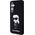 Karl Lagerfeld Etui Karl Lagerfeld KLHCS24MSNIKBCK Samsung Galaxy S24+ Plus hardcase Silicone Ikonik czarny/black