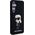 Karl Lagerfeld Etui Karl Lagerfeld KLHCS24MSNIKBCK Samsung Galaxy S24+ Plus hardcase Silicone Ikonik czarny/black