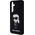 Karl Lagerfeld Karl Lagerfeld KLHCS24SSNIKBCK S24 S921 hardcase czarny/black Silicone Ikonik NoSize