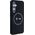 BMW Etui BMW BMHMS24S23SROK Samsung Galaxy S24 hardcase M Silicone Printed Ring MagSafe czarny/black