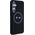 BMW Etui BMW BMHMS24M23SROK Samsung Galaxy S24+ Plus hardcase M Silicone Printed Ring MagSafe czarny/black