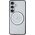 Mercedes Mercedes MEHMS24S23HUOKC S24 S921 transparent hardcase Printed logo MagSafe