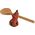 Ototo OTOTO Buddy Brown Spoon Holder & Steam Releaser