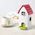 Ototo OTOTO Tea House Tea Bag Dispenser