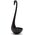 Ototo OTOTO Swanky black Soup Ladle