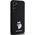 Karl Lagerfeld Etui Karl Lagerfeld KLHCS23MSMHCNPK Samsung Galaxy S23+ Plus hardcase Silicone Choupette Metal Pin czarny/black