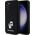 Karl Lagerfeld Etui Karl Lagerfeld KLHCS23MSMHKCNPK Samsung Galaxy S23+ Plus hardcase Silicone Karl&Choupette Metal Pin czarny/black