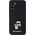 Karl Lagerfeld Etui Karl Lagerfeld KLHCS23SSMHKCNPK Samsung Galaxy S23 hardcase Silicone Karl&Choupette Metal Pin czarny/black