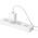 Ładowarka Jellico JELLICO ładowarka sieciowa AK165 22,5W 1xUSB QC3.0 + kabel Lightning Biały standard