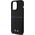 BMW BMW BMHMP15X22SMPK iPhone 15 Pro Max 6.7" czarny/black hardcase M Silicone Pattern MagSafe NoSize
