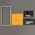 PanzerGlass PanzerGlass Ultra-Wide Fit Sam A55 5G A556 Privacy Screen Protection Easy Aligner Included P7358